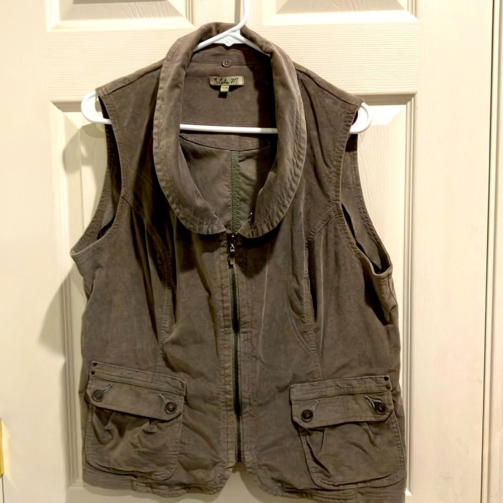 Velvet Vest